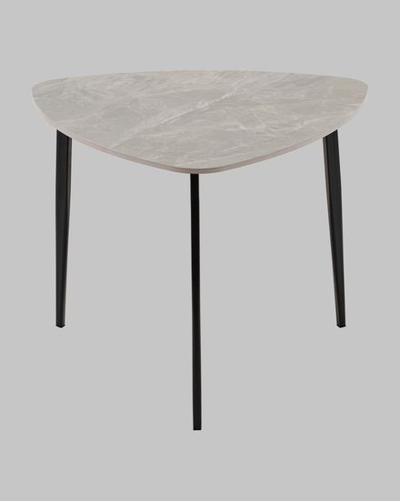 Журнальный столик Alara серая керамика