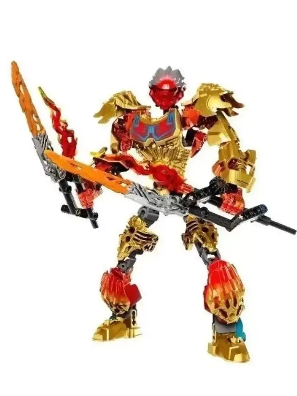 Конструктор Бионикл Таху - повелитель огня 132 детали 611-1