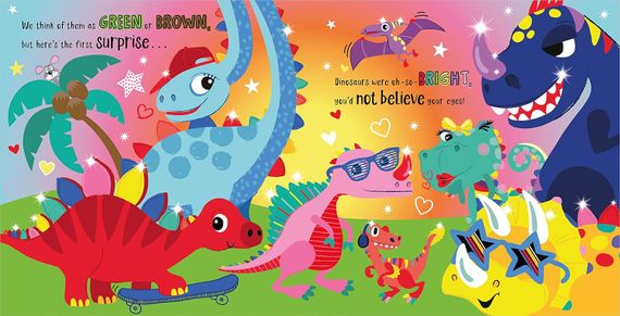 The unbelievable truth about dinosaurs