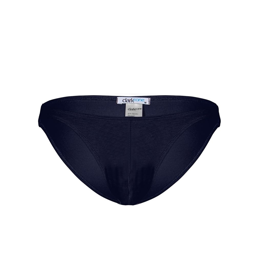 Мужские трусы слипы темно-синие DARKZONE DZNBM6404