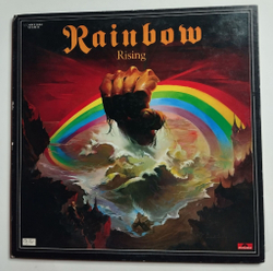 Винтажная виниловая пластинка LP Blackmore's Rainbow Rainbow Rising (Japan 1976) (No Obi) (EX)
