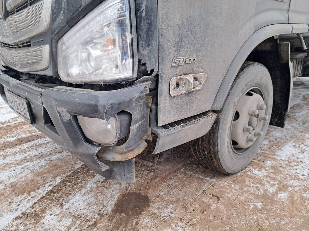 Foton AUMARK 4x2 Бортовой (Евроборт) (кат. С) SMA606 (Евроборт, Дизельный, 3,8 л, 152 л.с., МТ)