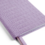 Smythson Ежедневник 2026 Soho Weekly Diary in Mara, Lilac