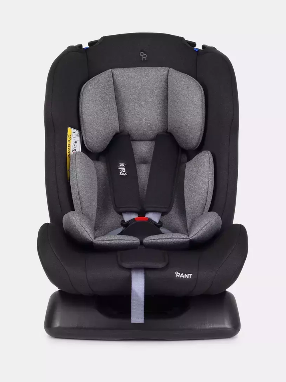 Автокресло ZY19 "Rally" RANT basic (Grey) группа 0+-1-2 (0-25 кг)