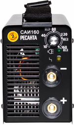 Сварочный аппарат инверторный Ресанта САИ-160 (ММА, 160 А, ПВ - 70%)