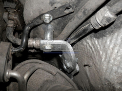 Фаркоп оцинкованный Galia C071A для Chrysler Grand Voyager 2008-, Dodge Caravan 2008-(паспорт и сертификат в комплекте)(без электрики)