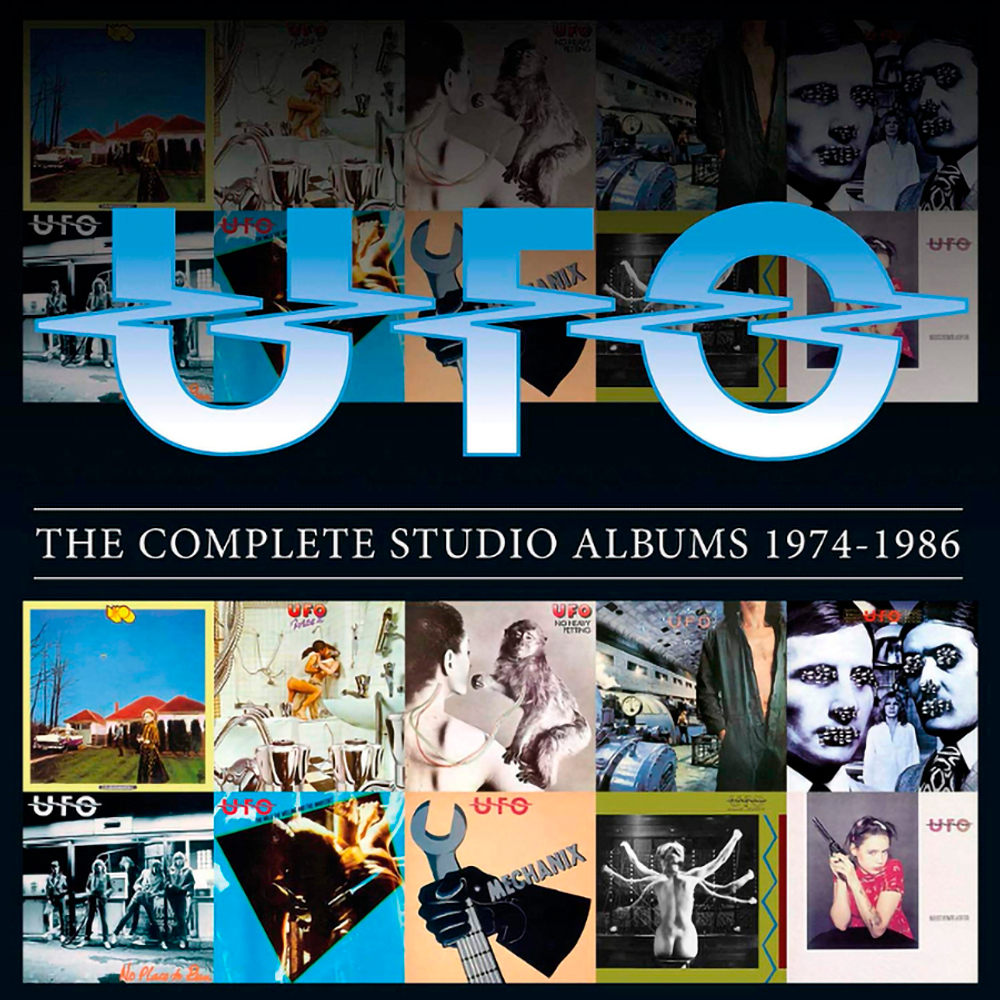 UFO / The Complete Studio Albums 1974-1986 (10CD)