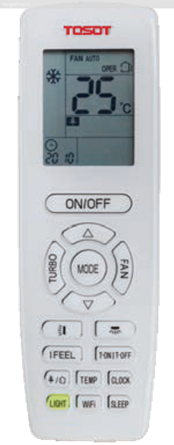 Кондиционер TOSOT T09H-SNE/I/T09H-SNE/O серии Natal Inverter