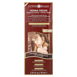 Surya Brasil, хна-крем, эффективное окрашивание седины, здоровые волосы, темно-коричневый, 70 мл (2,37 жидк. унций)