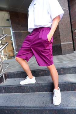 Шорты BLK CROWN Gent Purple