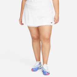Женская теннисная юбка Nike Court Victory Dri-Fit Straight Plus Skirt Women - White