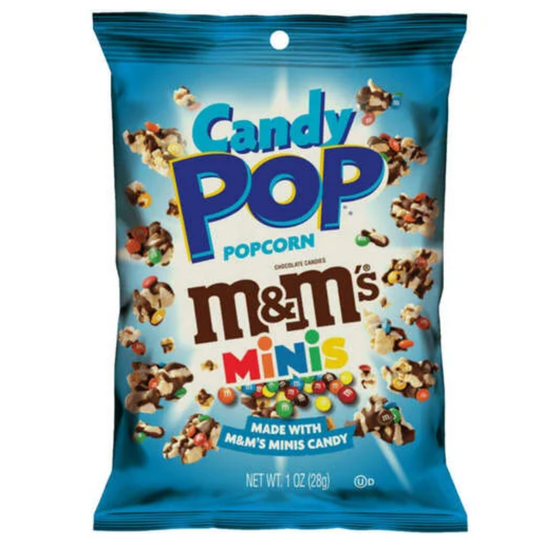 Попкорн Candy Pop M&M's Mini, 28г