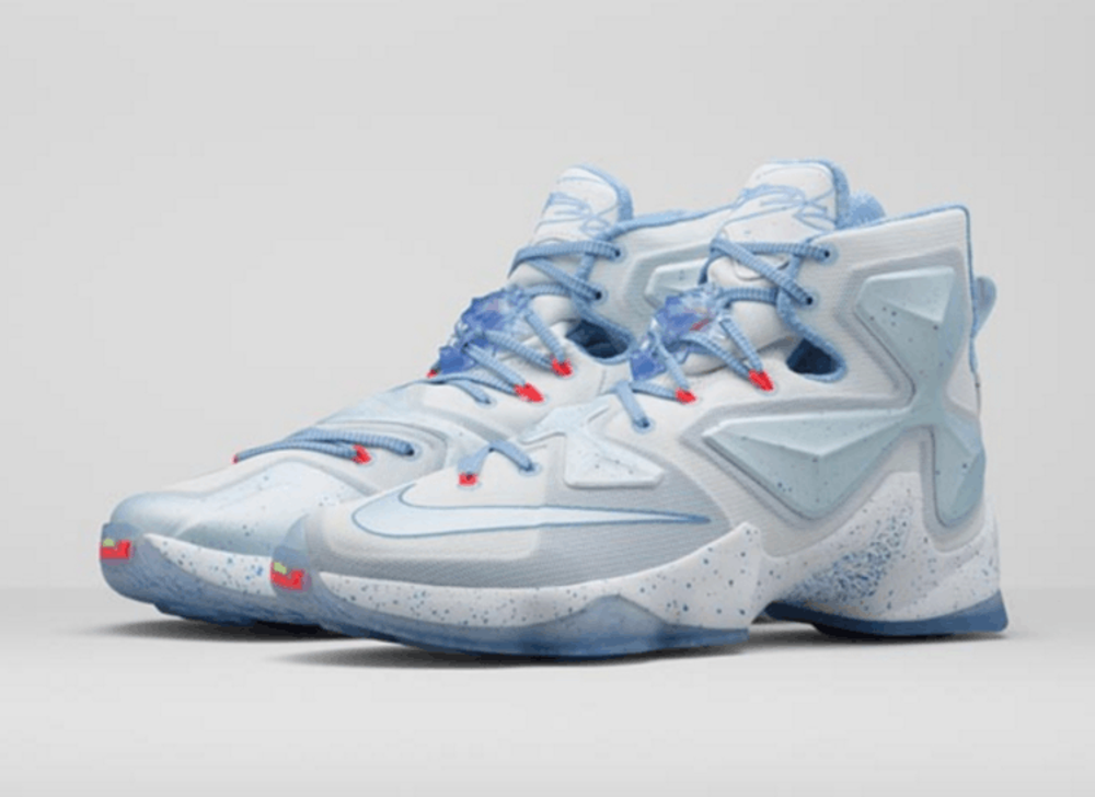 Кроссовки Nike Lebron 13 Christmas