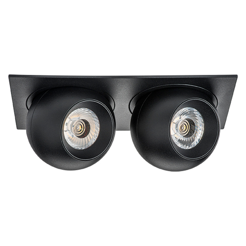 i5277474 Светильник INTERO LED 9W*2 850LM*2 24G ЧЕРНЫЙ 4000K (217527+217074+217074)