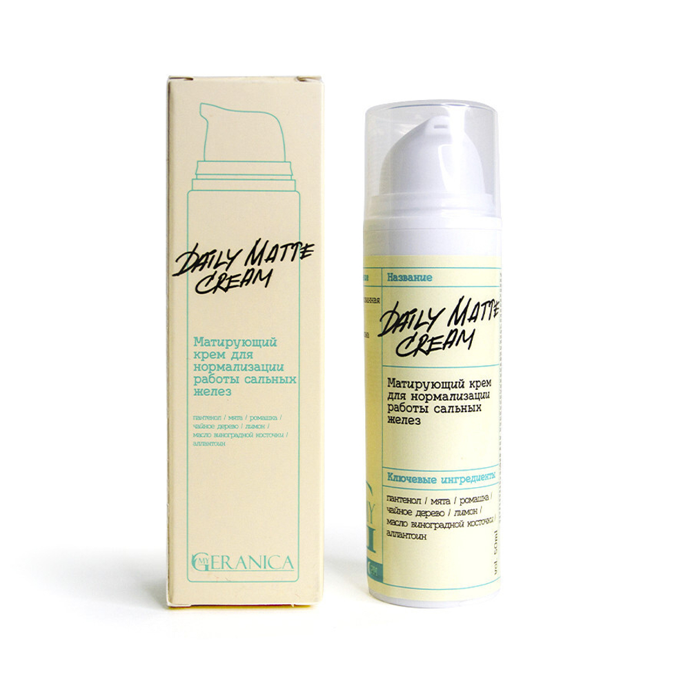Крем для Лица Daily Matte Cream (матирующий)