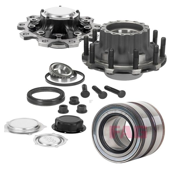 Фланец/Ступица/Подшипники