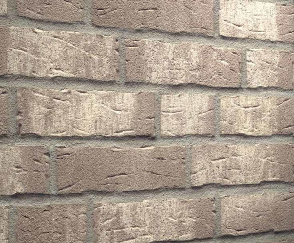 Feldhaus Klinker, K682WDF, sintra argo blanco, ручная формовка, пустотелый - Клинкерный кирпич