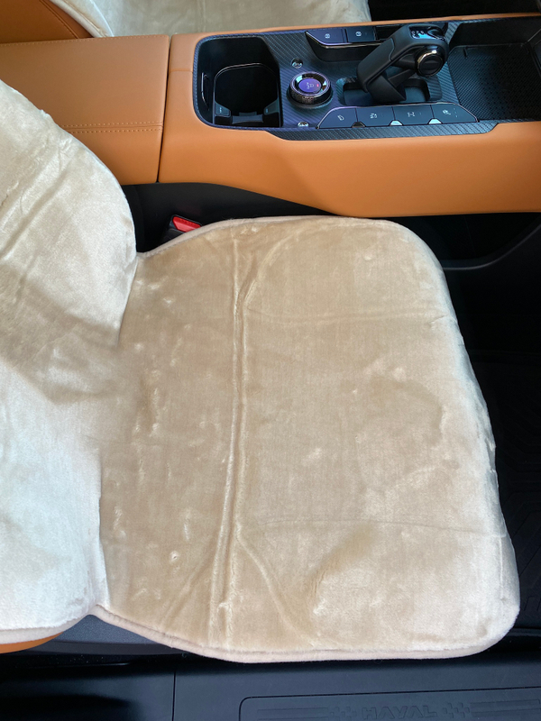 Меховые накидки на весь салон комплект