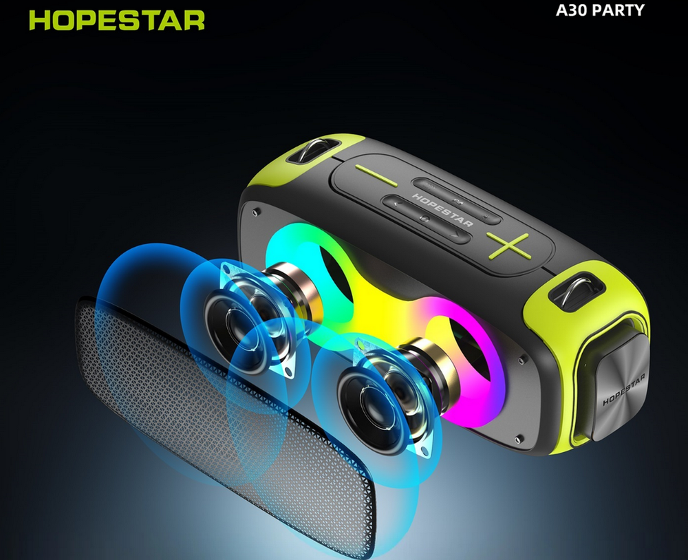 Беспроводная колонка Hopestar A30 PARTY (70W/8800Mah)