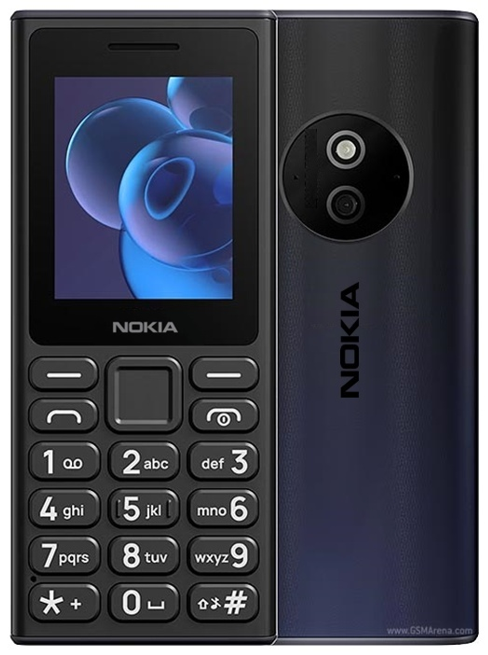 Мобильный телефон Nokia Nokia 125 черный