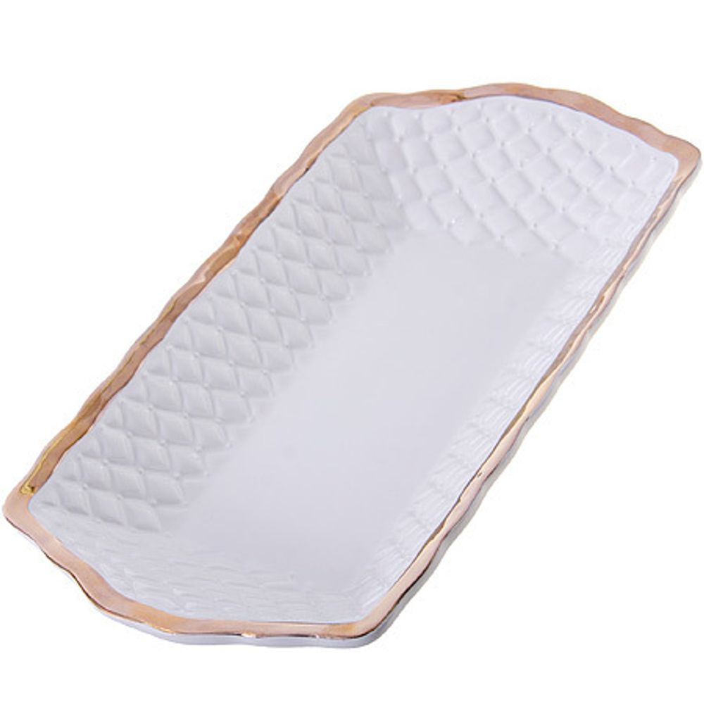 Прямоугольное блюдо Lenardi 110-302 33 см