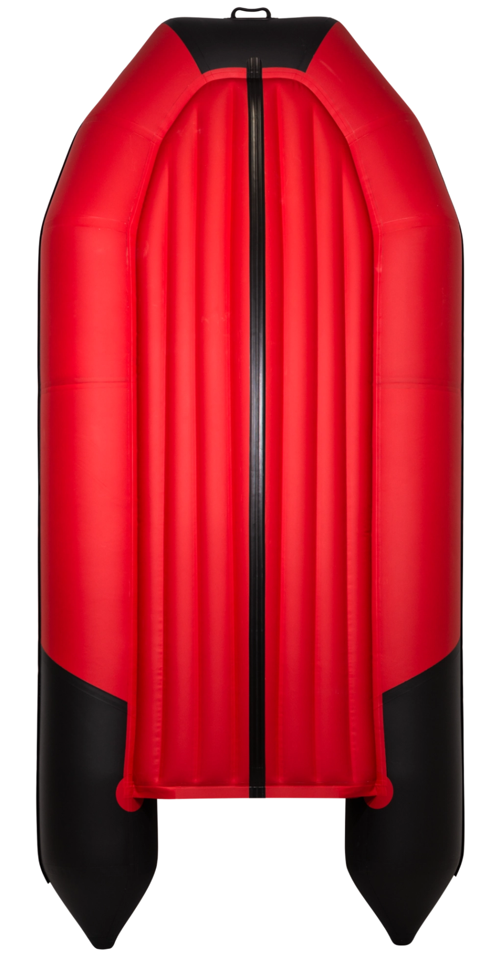 Лодка Таймень NX 3600 НДНД PRO, 3600*1680*465 мм., цвет красный - черный