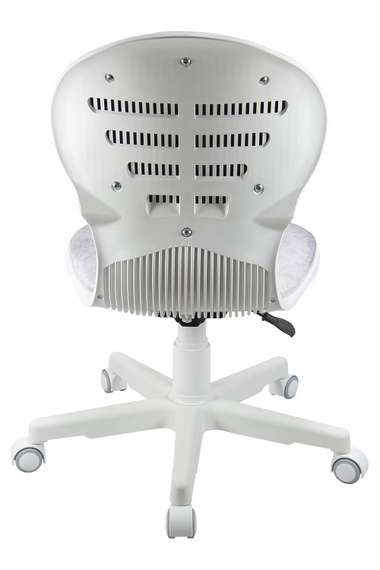 Кресло 1139 FW PL White велюр Bliss 09 аметист