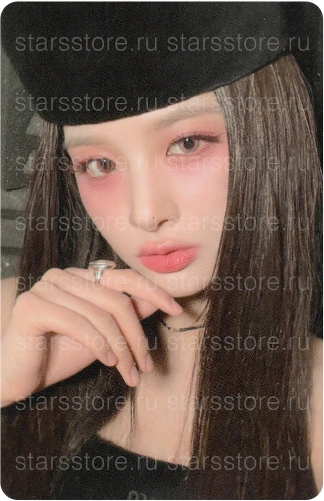 Фотокарта Sullyoon NMIXX - Blue Valentine (EVERLINE)