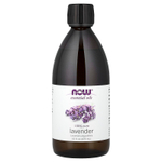 NOW Foods, Эфирные масла, лаванда, 16 жидких унций (473 мл)