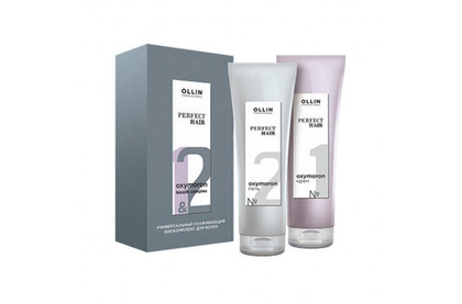 OLLIN PERFECT HAIR OXYMORON Универсальный ухаживающий биокомплекс 2х250мл
