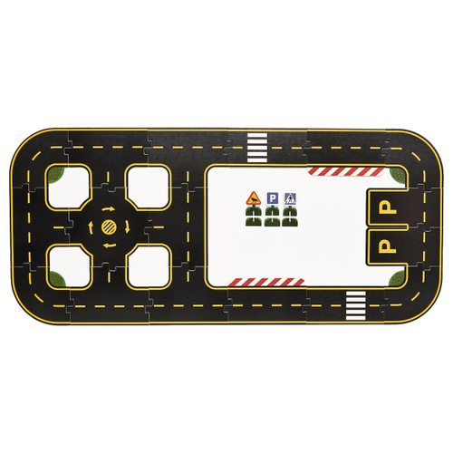 Автодорога IKEA RAVUNGE (РЭВУНГЕ), 23 детали