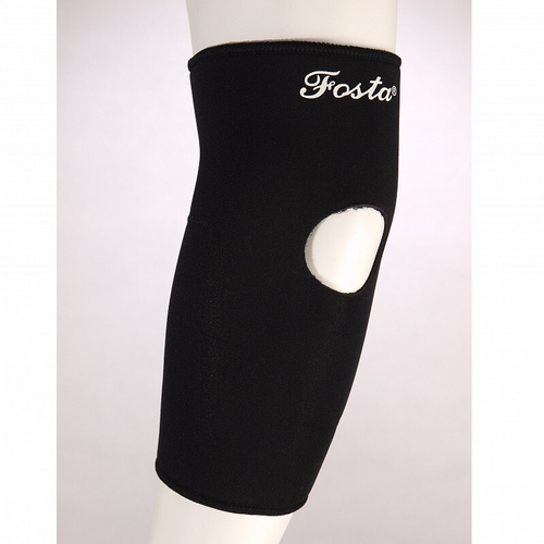 Фиксатор (для локтевого сустава, неопреновый) черный F8631 размер XS