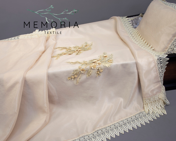 Комплект ритуальный "Сандре бежевый"