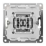 ARTGALLERY 1-клавишный ВЫКЛЮЧАТЕЛЬ КНОПОЧНЫЙ, 10А, механизм, быстрозажим. клем., МОККО