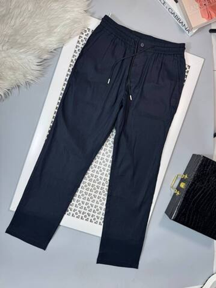 Льняные брюки Loro Piana