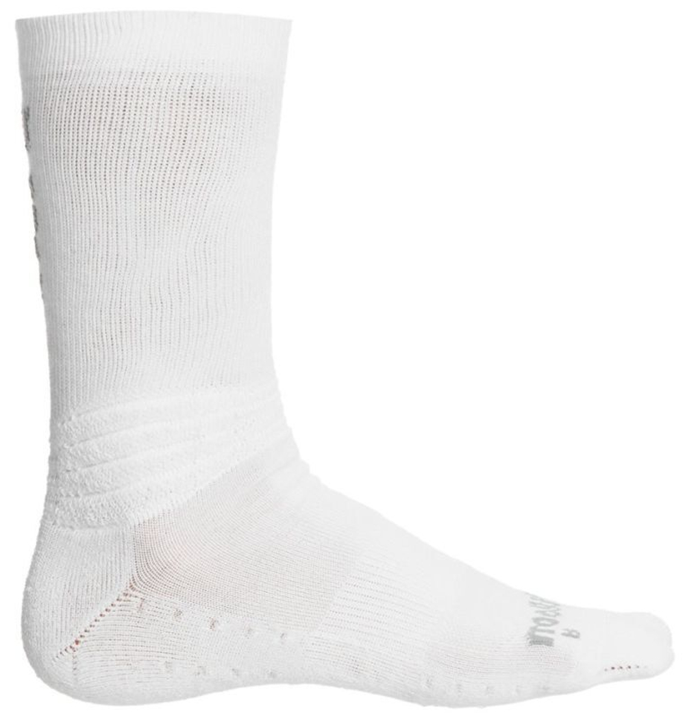 Теннисные носки Wilson Kaos Crew Sock 1P - white/grey