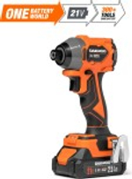 Винтоверт ударный аккумуляторный DAEWOO DAX 3021Li SET