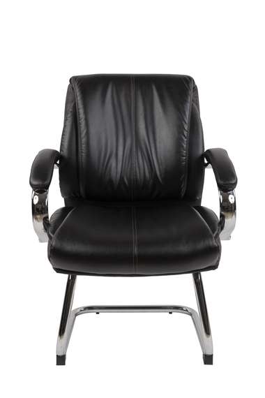Офисное кресло Chairman CH423V экокожа, черный