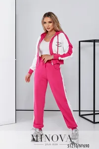 Костюм 690-малиновый Minova