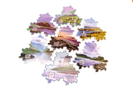 Настольная игра Иниш. Сезоны