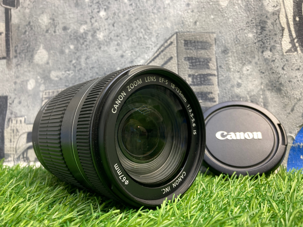 Canon EF-S 18-135mm 3.5-5.6 IS Покупка/Продажа