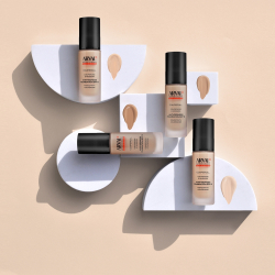 Arval Couperoll Anti-redness foundation SPF15 - Непрозрачная тональная основа SPF 15, 30 ml