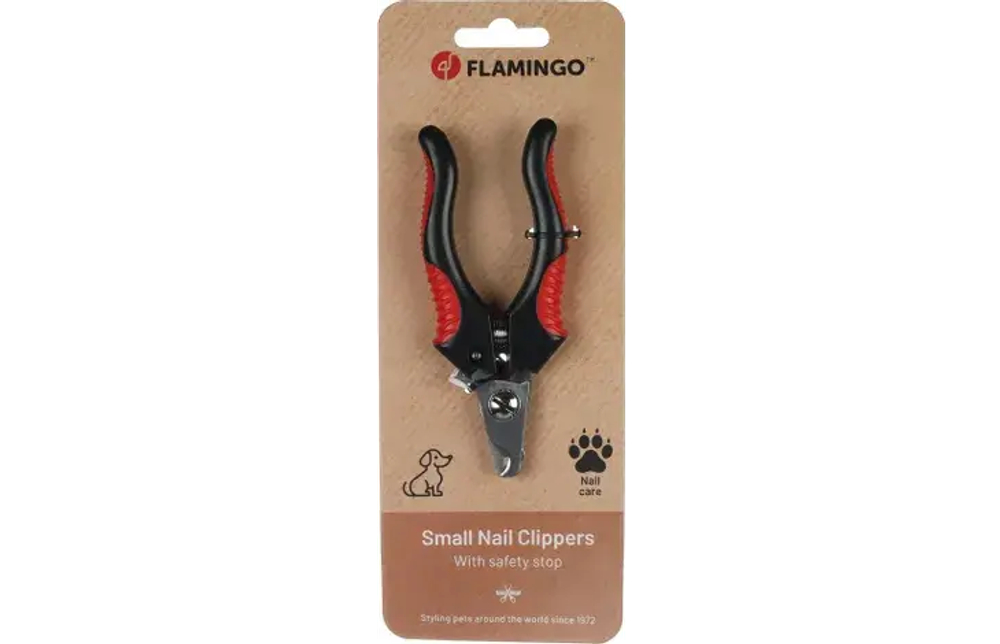 Когтерез FLAMINGO 1030252 премиум для маленьких животных - 13 см