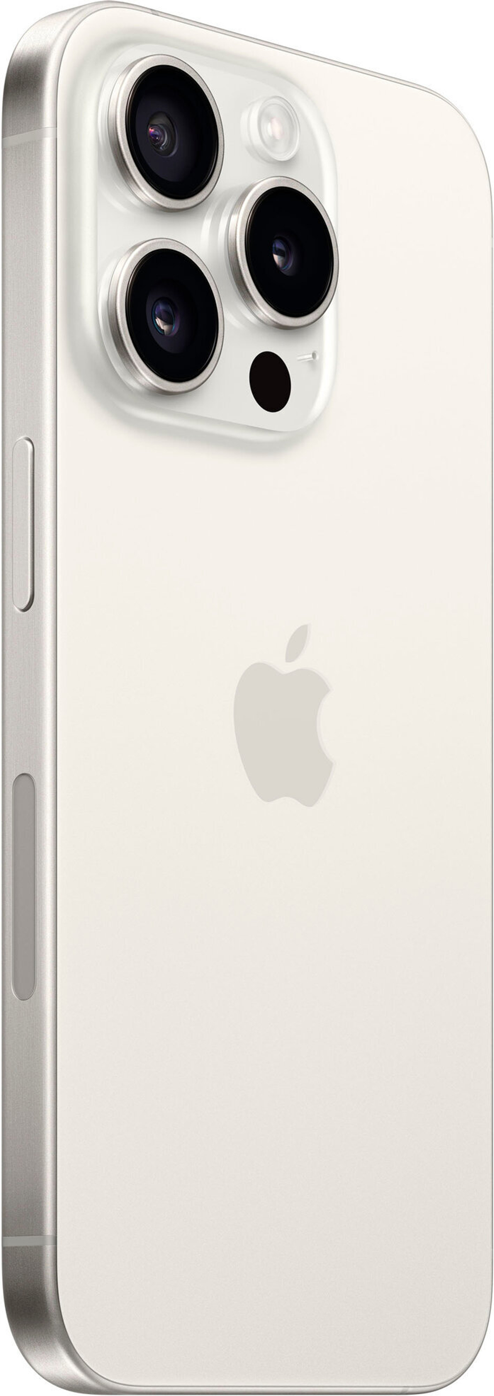 Смартфон Apple iPhone 15 Pro, 128GB, White Titanium, nanoSIM+eSIM