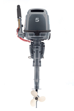 4х-тактный лодочный мотор MIKATSU MF5FHS + внешний топливный бак 12 л.