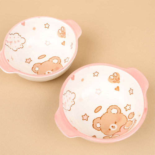 Пиала с медведем