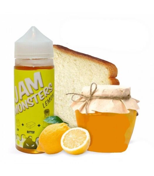 Купить JAM MONSTERS - Lemon (120ml)