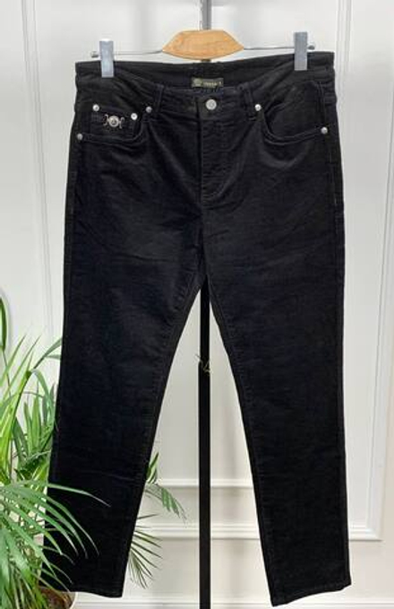 Вельветовые брюки Versace