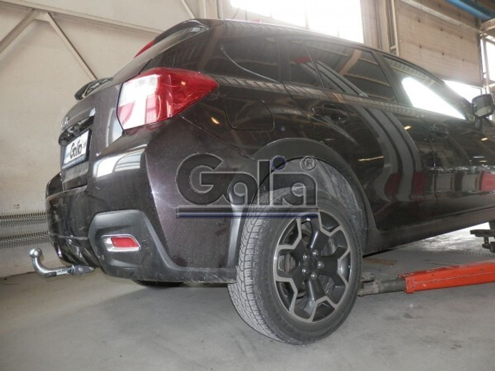Фаркоп оцинкованный Galia S127C для Subaru XV 2011-2017(паспорт и сертификат в комплекте)(без электрики)