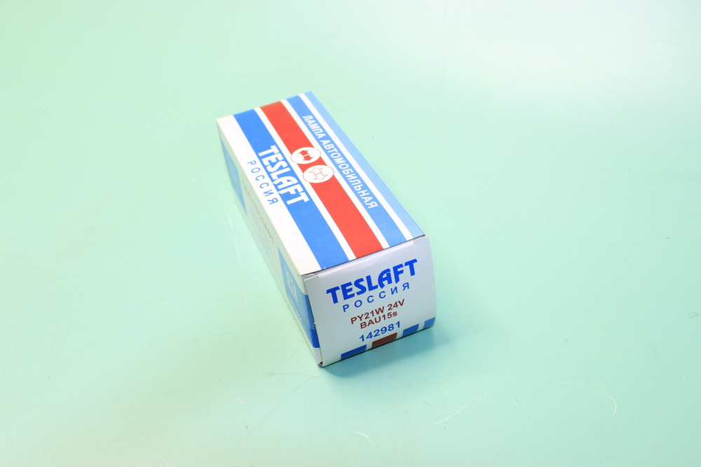 Лампа 24V PY21W BAU15s поворот, оранжевая